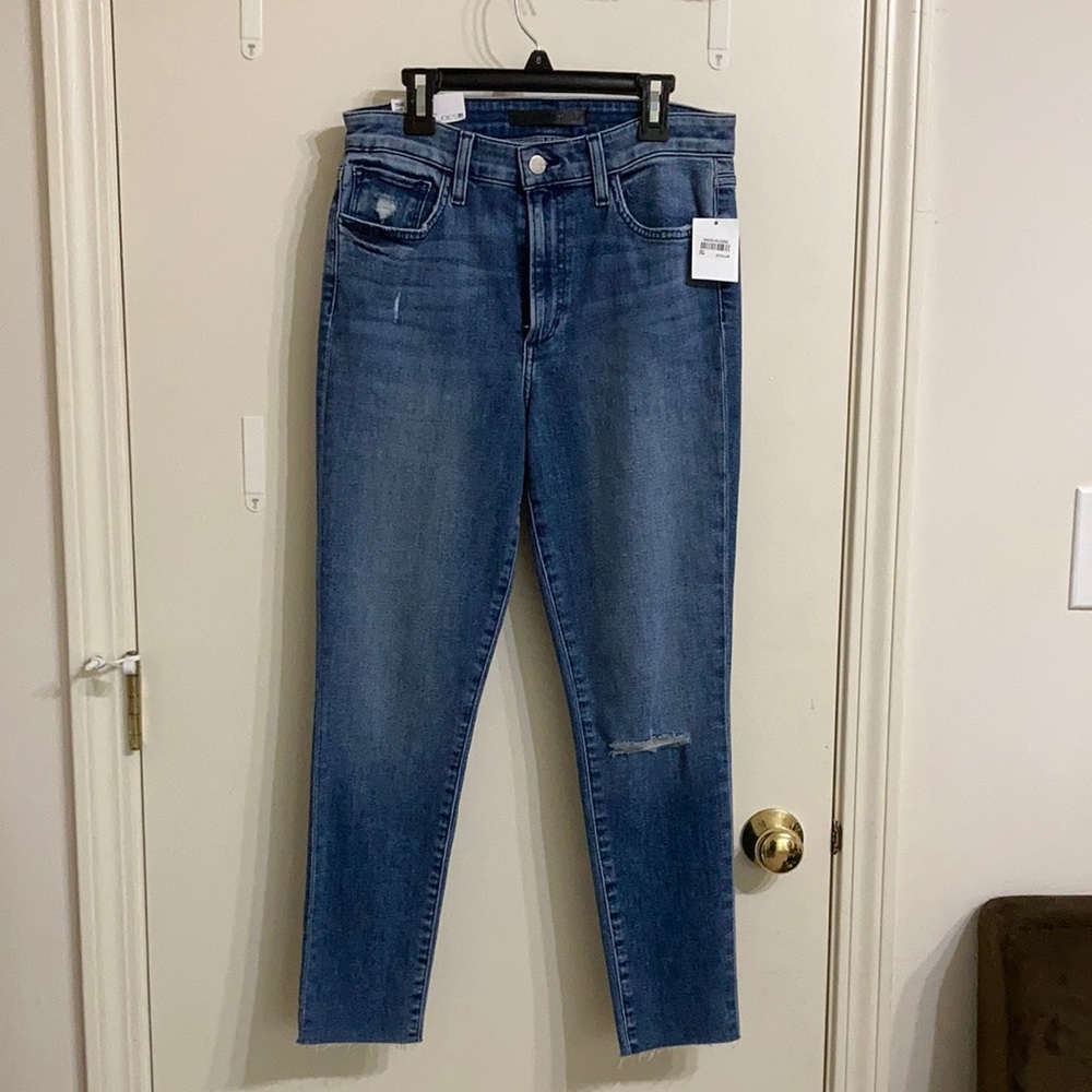 Joe’s Jeans The Charlie High Rise Skinny Crop